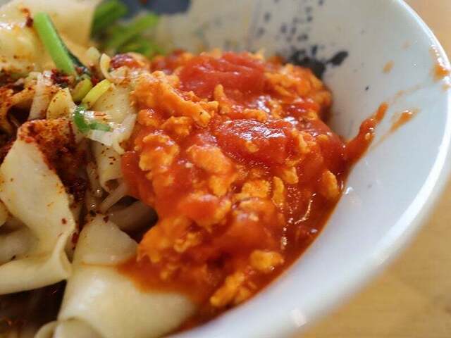 西安麺荘的实拍高清图