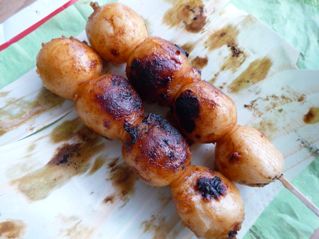 笹本だんご店的实拍图