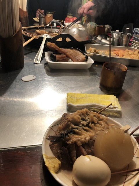 おでん屋的实拍高清图