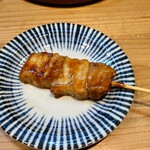 野菜巻き串と餃子 とらじ的实拍图