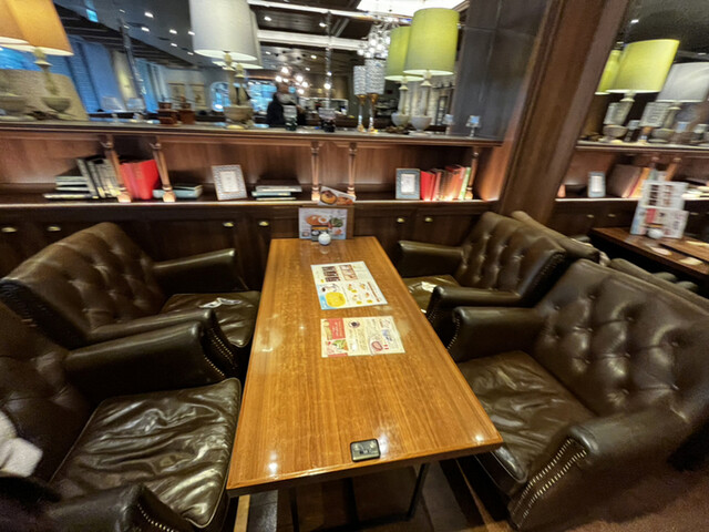 ドトール珈琲店  飯田橋ラムラ店的實拍高清圖