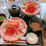 吉祥寺 肉ドレス海鮮丼 渋谷道玄坂店的實拍圖