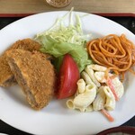 丸福食堂的實拍圖