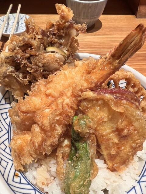 天丼 金子屋 赤坂店的實拍高清圖
