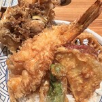 天丼 金子屋 赤坂店的實拍圖