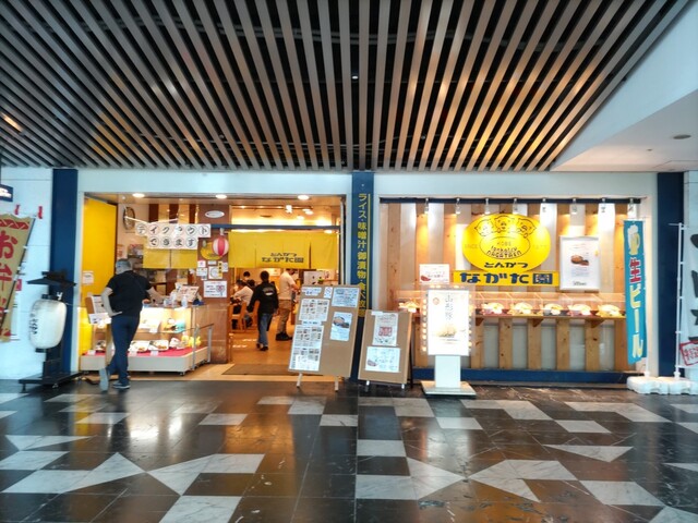 とんかつ ながた園 コスモタワー店的實拍高清圖