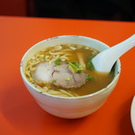 上海飯店的实拍图