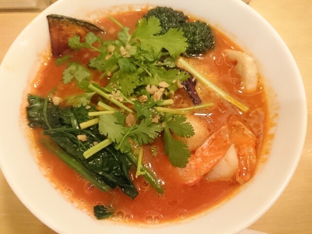 空と大地のトマト麺 Vegie的实拍高清图