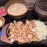 炭火焼干物定食 しんぱち食堂 エミオ田無店的實拍圖