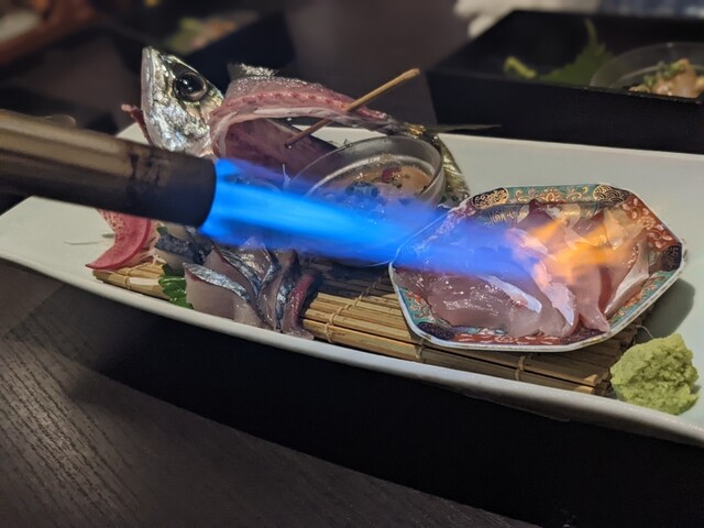炙り炉端 山尾 博多駅前的實拍高清圖