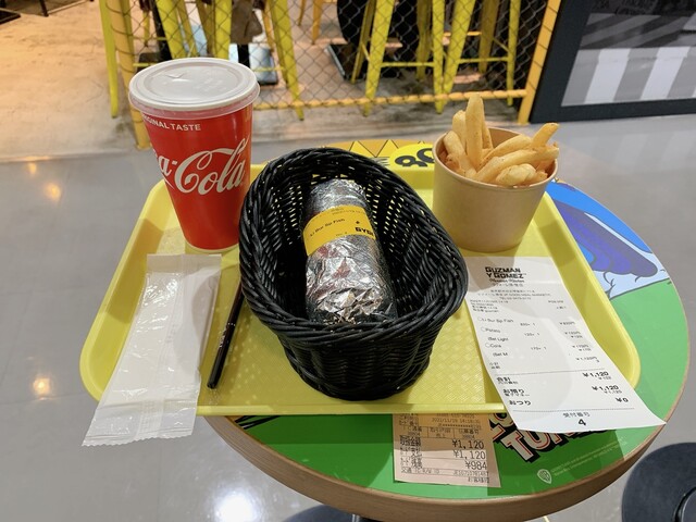 Guzman y Gomez ラフォーレ原宿店的實拍高清圖
