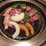 炭火焼肉 錦的实拍图