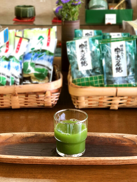 宇治茶の山田園茶舗的实拍高清图