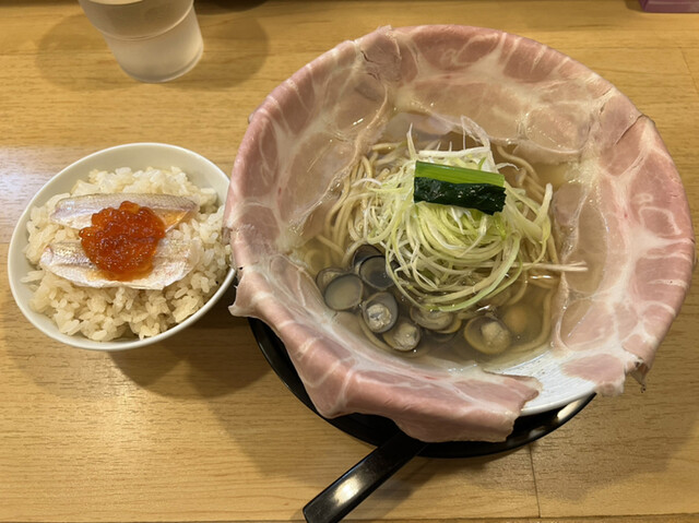 しじみラーメン Shi43屋 難波店的实拍高清图