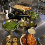 recommendations for サムギョプサル×韓国料理 コギソウル 梅田お初天神店