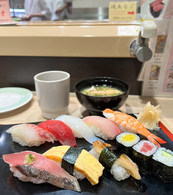 recommendations image for まわる寿司　博多魚がし 博多1番街店