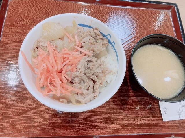松屋 岸和田SA(下り線)店的實拍高清圖