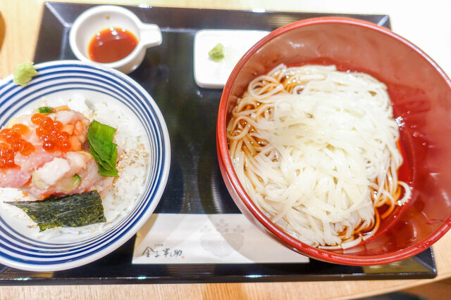 稲庭うどんとめし 金子半之助 コレド室町店的實拍高清圖