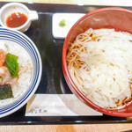 稲庭うどんとめし 金子半之助 コレド室町店的實拍圖