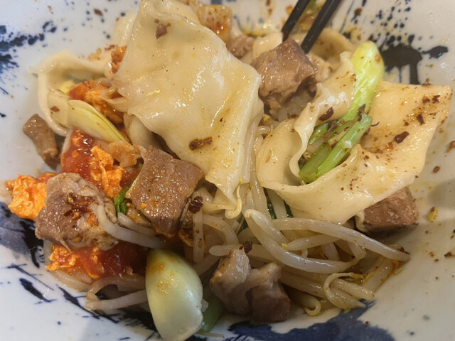 西安麺荘的实拍高清图