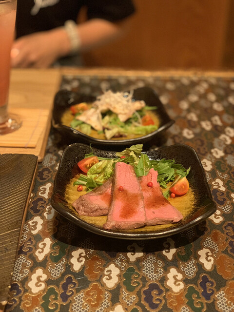 京都肉×青果サワー 京的实拍高清图