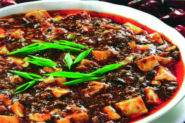 玉華園的实拍图