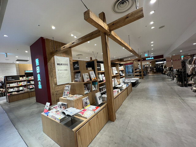 無印良品 阪神梅田本店的實拍高清圖