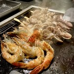 浅草もんじゃ香味家 雷門店的實拍圖