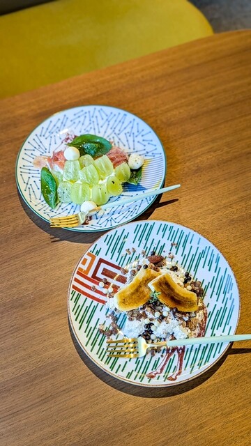 cafe milkygreek 麻布十番店的实拍高清图