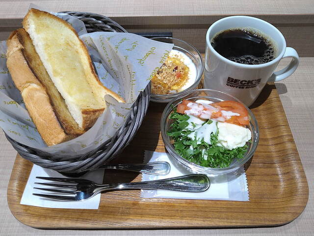 recommendations image for BECK'S COFFEE SHOP 八王子店
