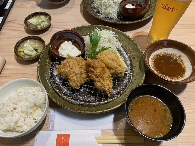 とんかつ かつらい 金閣寺店的实拍高清图