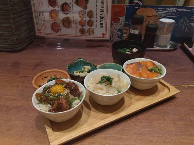 丼と魚LEE的實拍高清圖