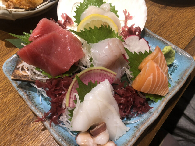 活菜旬魚 さんかい 環状通東店的实拍高清图