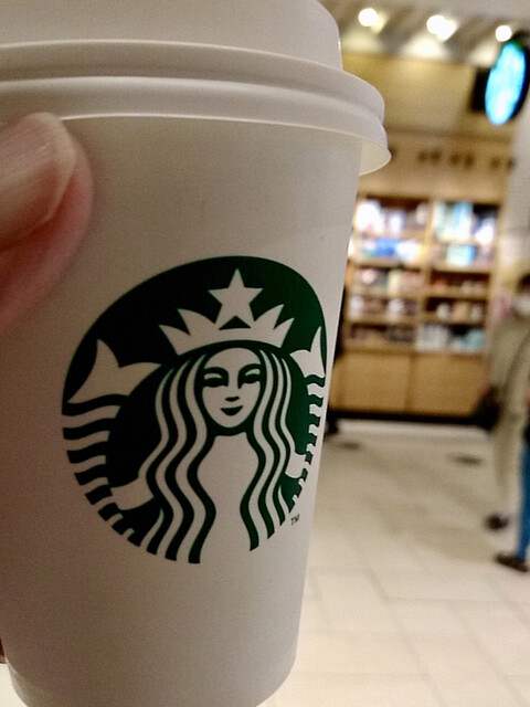 スターバックスコーヒー 新千歳空港店的實拍高清圖