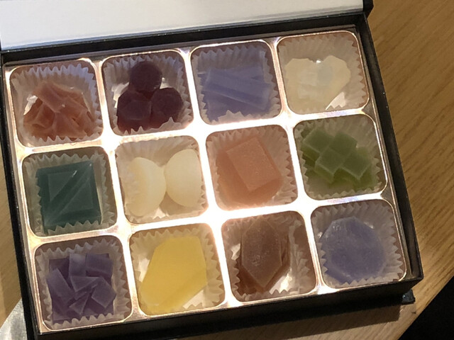 琥珀糖Okada的實拍高清圖