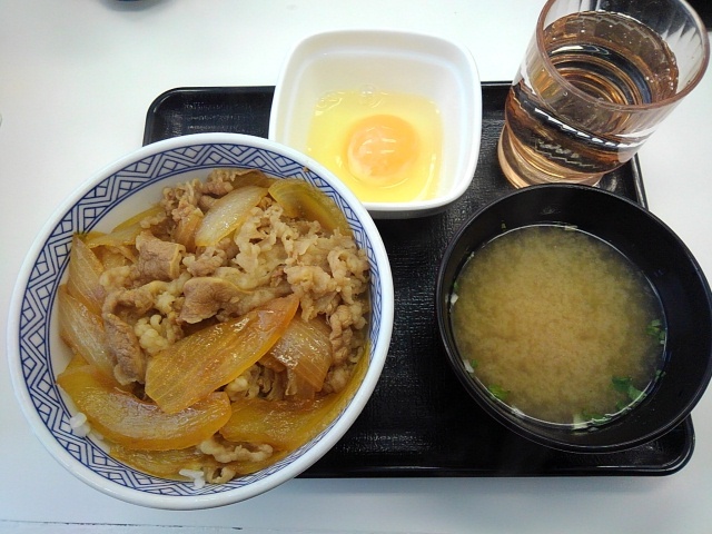 吉野家 環状通美園店的實拍圖