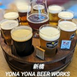 YONA YONA BEER WORKS 新虎通り店的實拍圖
