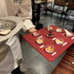 新中国料理HARAKAWA 北新地店的實拍圖