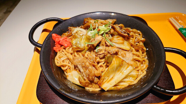 焼きそばとハイボール パック 京都タワーサンド店的实拍高清图