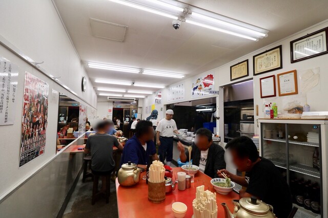 元祖ラーメン長浜家的實拍高清圖