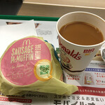 マクドナルド 靭本町店的實拍圖