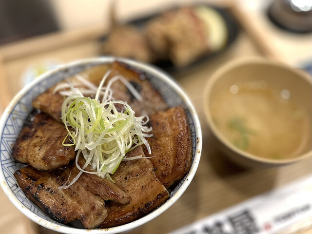 元祖豚丼屋 TONTON 船場センタービル10号館店的实拍高清图