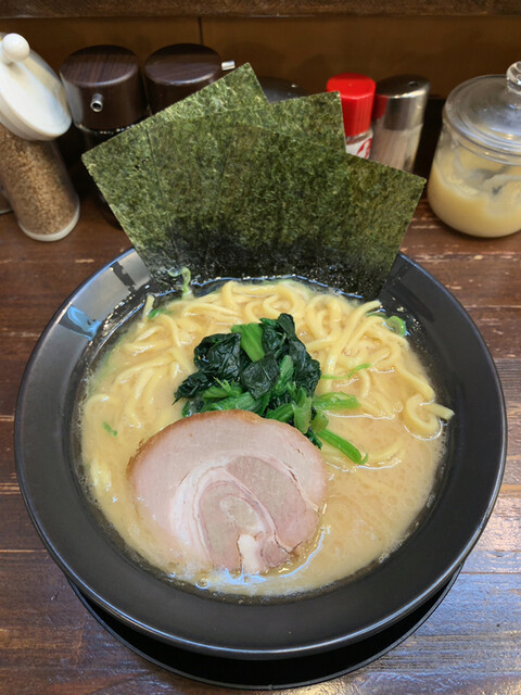 横浜家系ラーメン王子家的實拍高清圖