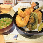 天ぷら 濱さき的实拍图