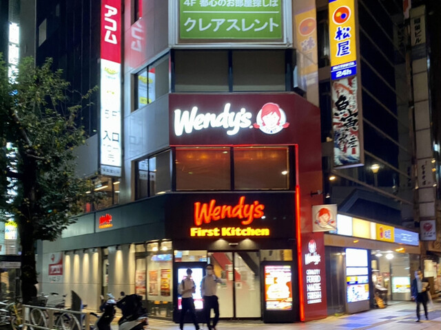 ウェンディーズ・ファーストキッチン 上野浅草口店的實拍高清圖