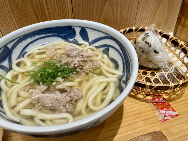 だし茶漬け+肉うどん えん ルクア大阪店的实拍高清图