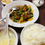 四川食府的实拍图