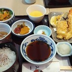 銀座 天一 日本橋高島屋店的實拍圖