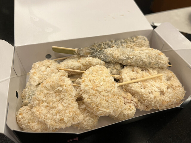 神戸北野坂 串かつ 高島屋大阪店的實拍高清圖