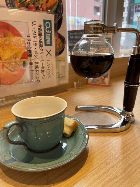 oj珈琲 食べ物屋cafe ​琴似店的实拍高清图